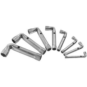 Sets of curved box spanners, metric type no. 92A